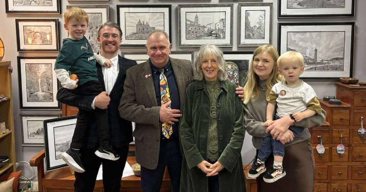 Talented Kilmarnock father and son unveil debut art exhibition together