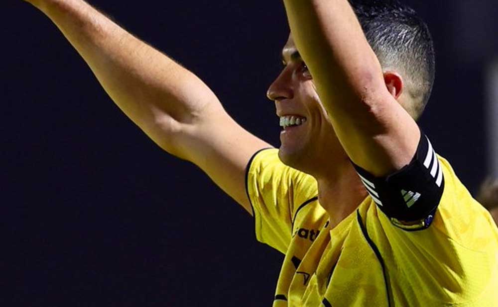 Cristiano Ronaldo aumenta su cuenta; el Al Nassr, el pleno