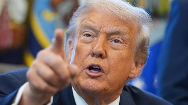 Trump says $2,000 rebate checks will come by 'mid