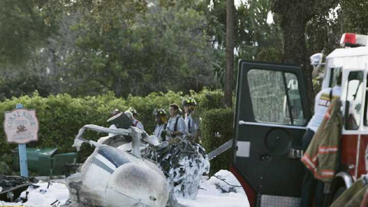 Dos muertos tras caer avión en Florida con ayuda para damnificados