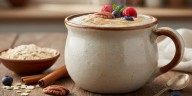 Atole de avena: cómo preparar esta deliciosa bebida, ideal para la temporada de frío