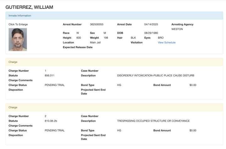 Filtraron video del famoso actor William Levy siendo esposado tras escándalo en un restaurante en Florida