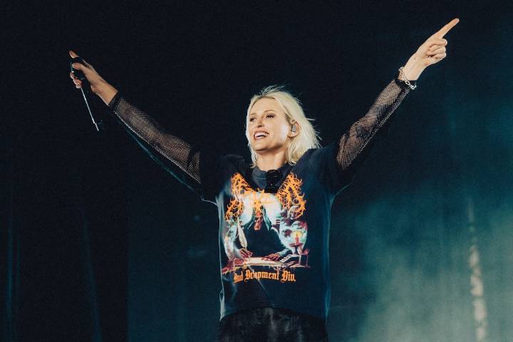 VIDEOS. “¡Emily! ¡Emily!“: Fanáticos chilenos le dieron su bendición a Linkin Park en el nuevo proyecto con Armstrong como vocalista