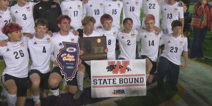Washington Panthers’ soccer advances to State Final Four