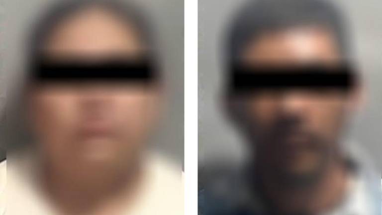 Detienen a hombre y mujer por robos a comercios en Culiacán