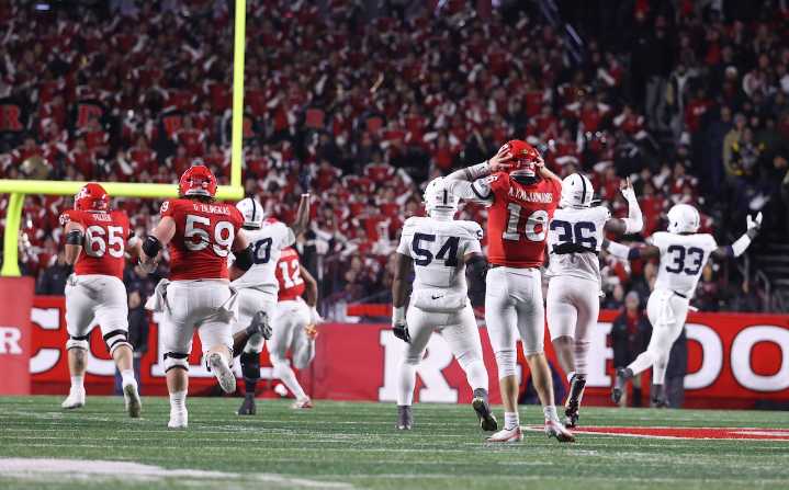 Don’t blame Athan Kaliakmanis for Rutgers’ heartbreaking loss to Penn State