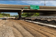Reconstruction of I-696 between I-75 and M-10 reaches halfway point; MDOT to close some ramps