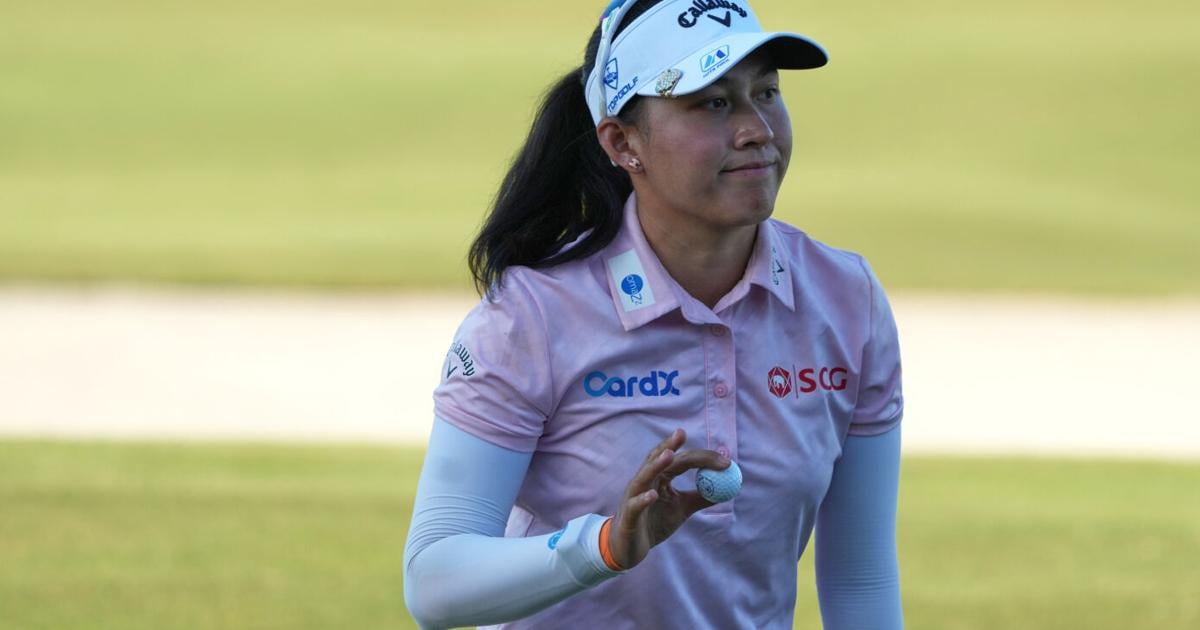 Thitikul nearly flawless to build 3-shot lead in LPGA season finale