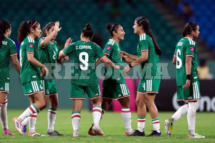 Escandalosa goleada el Tri Femenil a San Vicente
