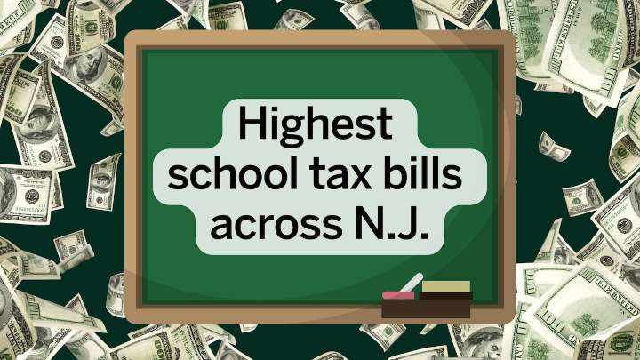 These 2 N.J. towns average a staggering $16K in school taxes. See where your town ranks.