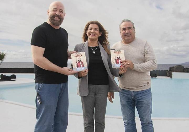Goyo Jiménez presenta en Arrecife su último libro