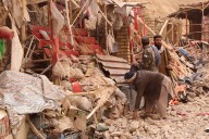 Van más de 20 muertos y 530 heridos por el terremoto en Afganistán