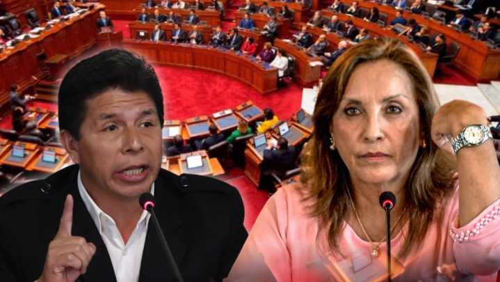 Pedro Castillo presenta denuncia contra el Congreso de la República y Dina Boluarte por abuso de poder