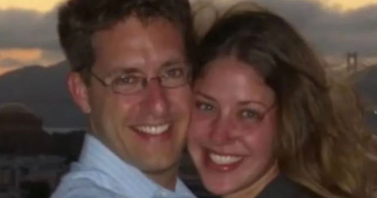 Devoted dad shot in head during custody battle - and evil mother