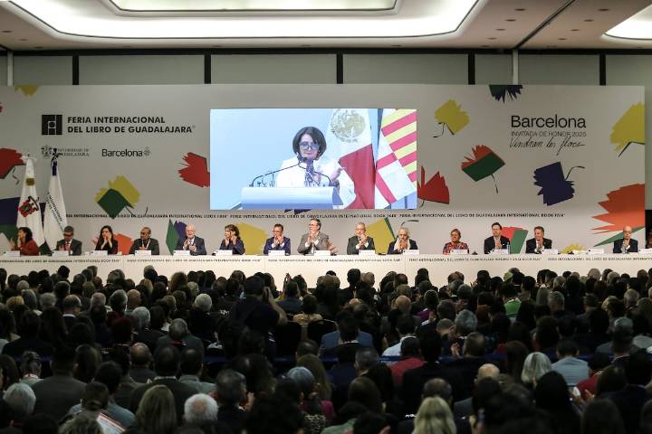 La FIL 2025 abre con un llamado a defender la palabra y celebrar la pluralidad