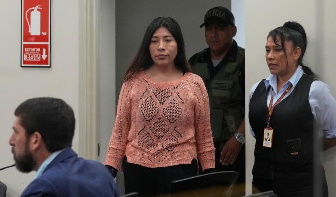 Betssy Chávez: PJ evaluará este jueves 13 si vuelve a dictar prisión preventiva contra expremier