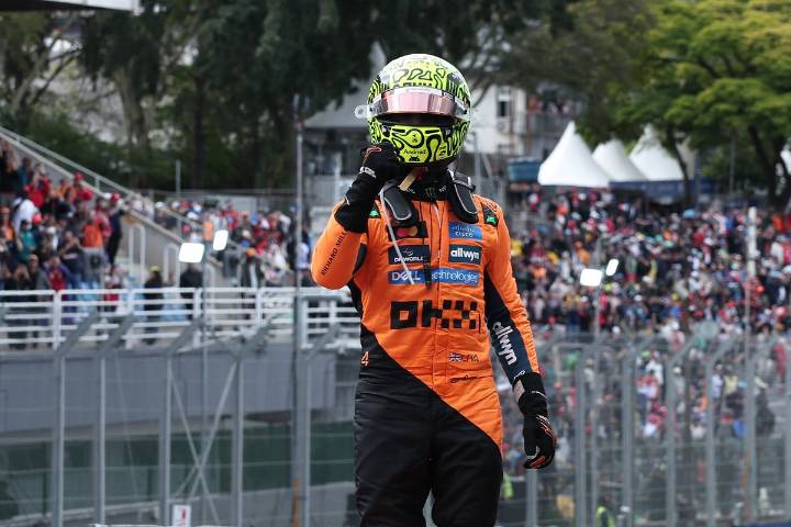 F1: Lando Norris gana el Gran Premio de Brasil