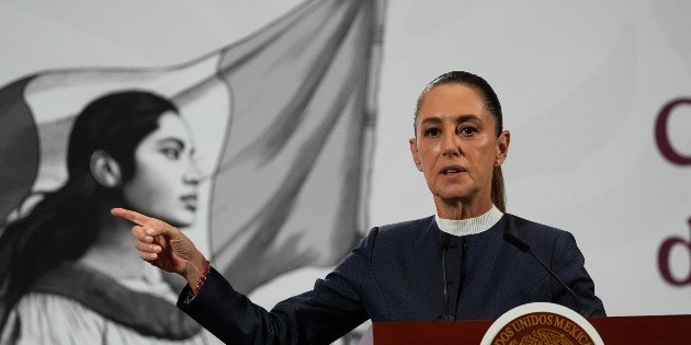 Sheinbaum presenta denuncia por el acoso que vivió ayer; esto dijo