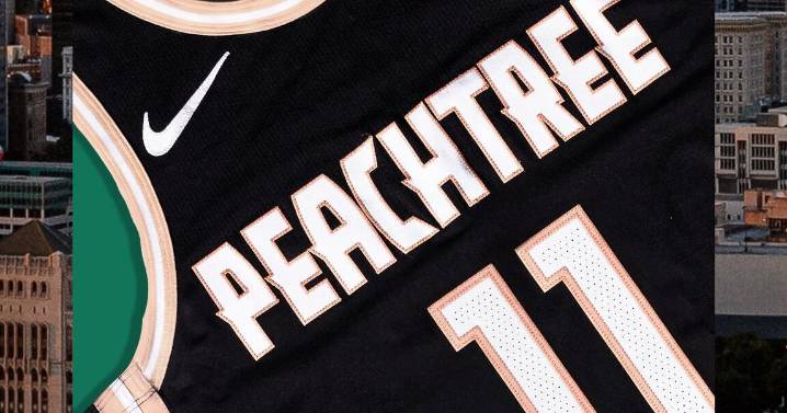 Atlanta Hawks Unveil Peachtree City Edition Uniforms