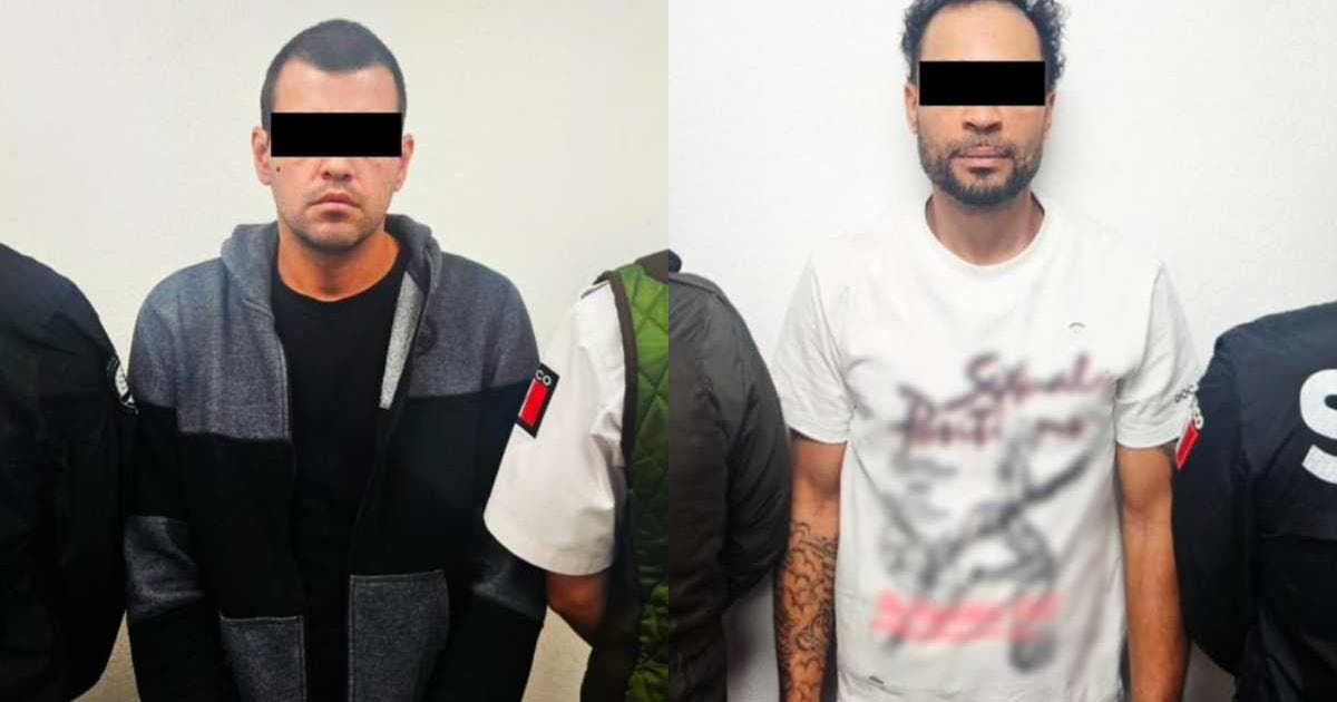 Detienen en CDMX a dos estadounidenses buscados por conspiración criminal