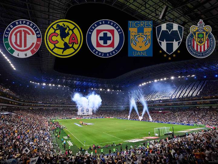 ¡Confirmados! Los 6 equipos que van directo a Liguilla del Apertura 2025