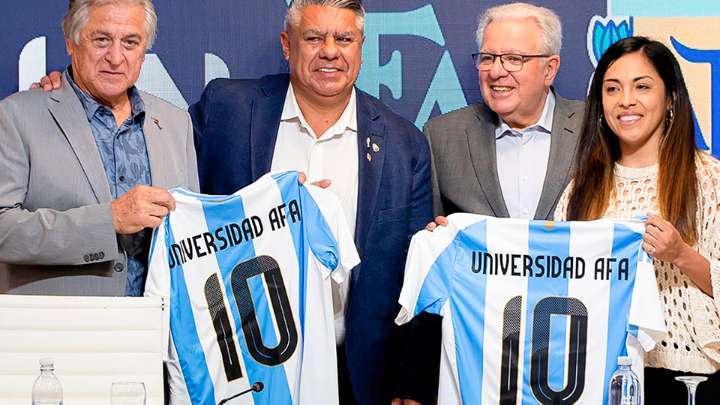 La AFA, ahora en versión universitaria