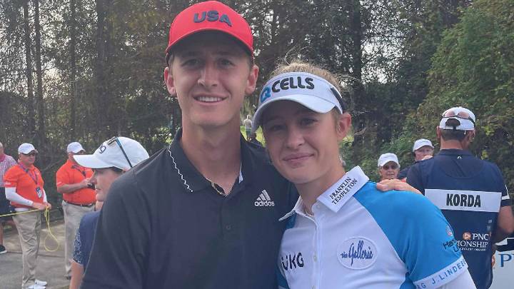 Nelly Korda Gets Emotional as Brother Sebastian Korda Shares Big Personal Announcement An emotional Nelly Korda celebrates her brother, Sebastian Korda's big life news after he makes a major announcem