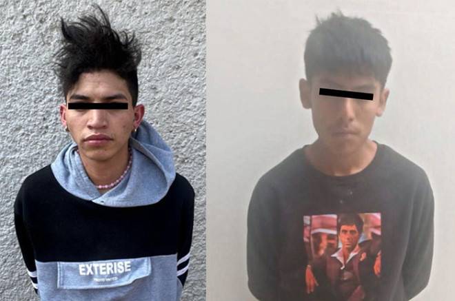 Caen sujetos con nueve armas hechizas en Ecatepec