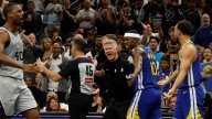 Steve Kerr’s pregame speech fuels Warriors’ wild win over Spurs