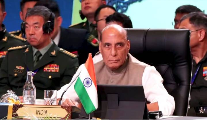 India to uphold rule of law in South China Sea to safeguard interests of all countries: Rajnath Singh