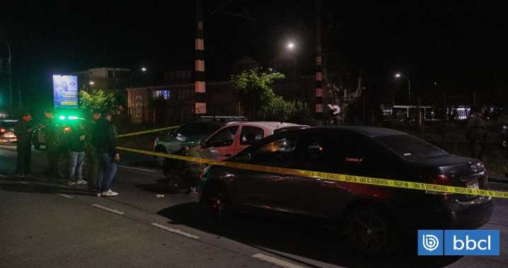 Fueron 2 disparos: carabineros detalla fiscalización que dejó un menor baleado en San Pedro de la Paz