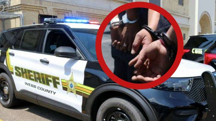 Arrestan alguaciles del Condado de Webb a dos peligrosos sujetos; de esto son acusados