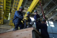 Imágenes: Llegaron a Yacyretá modernas maquinarias