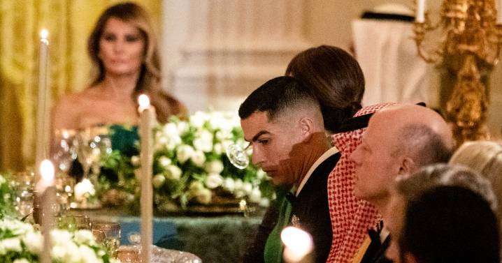 Cristiano Ronaldo and Georgina Rodriguez Hung Out With Trump