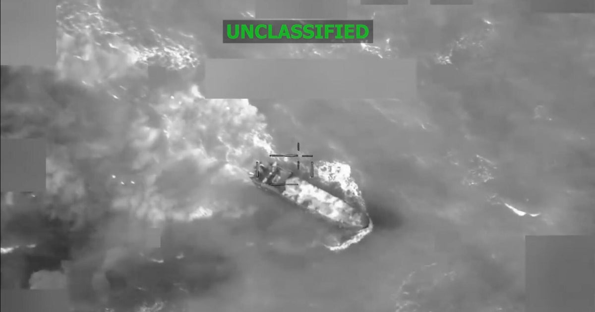 U.S. conducts 20th strike on alleged drug boat, killing 4 people in Caribbean Sea