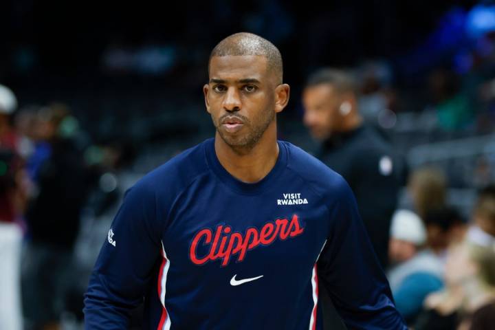 Chris Paul hints at retirement from NBA with video before Clippers