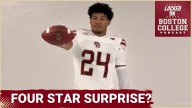 BREAKING: Boston College Football FLIPS D2 Recruit Demeterius Thompson and Lands Four