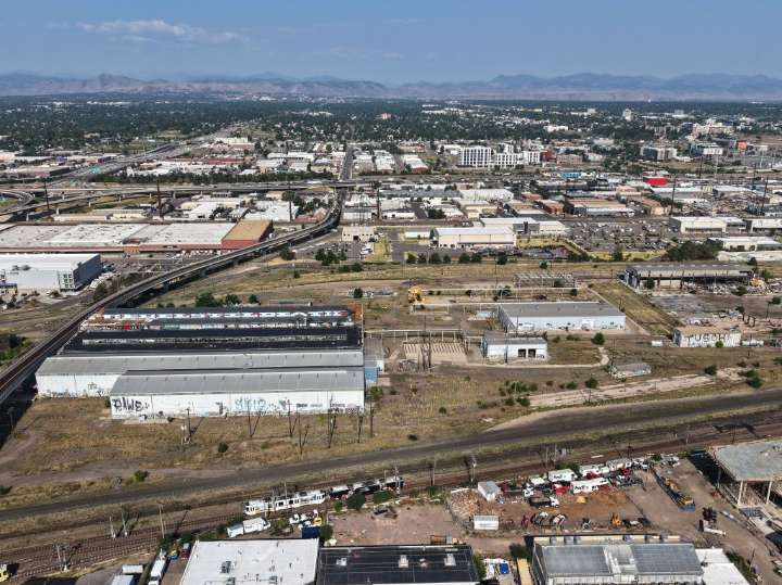 See Broncos' Burnham Yard development plan with stadium site