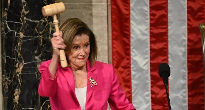 Nancy Pelosi, expresidenta de la Cámara de Representantes de Estados Unidos, anuncia su retiro del Congreso