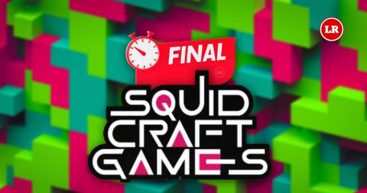 Squid Craft Games 4: ¿A qué hora y dónde ver la gran final?