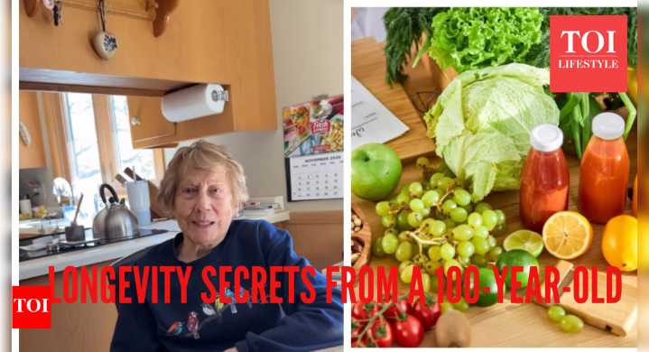 Longevity: Almost 100-year-old grandma, with shocking agility, drops the big secret to longevity; ‘I keep moving, and have never….’