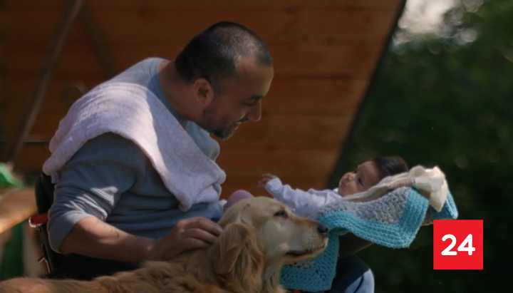 "Cuidar a otros es el desafío más grande": Esta es la historia de Víctor Saiz