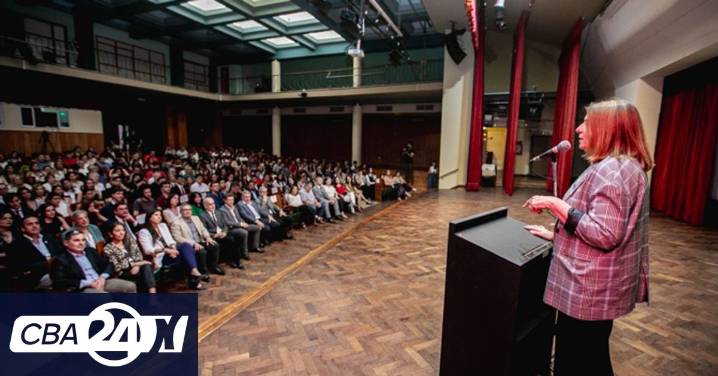 La UNC reconoció a los mejores promedios de cada facultad