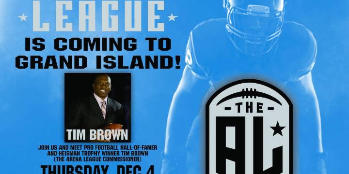 Arena League football coming back to Grand Island