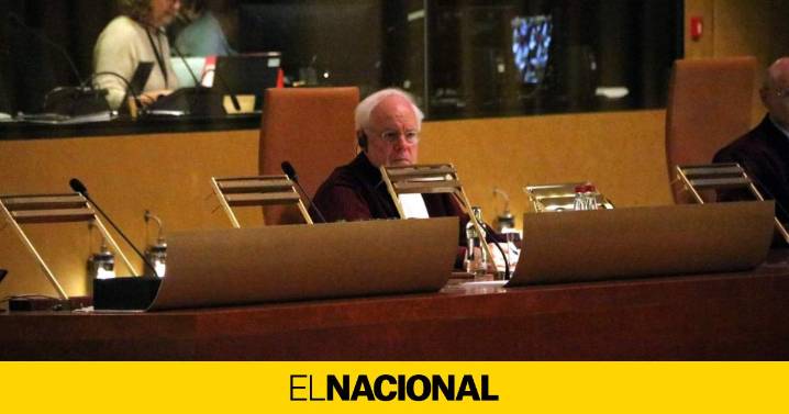 El abogado general del TJUE avala la ley de amnistía y descarta que hubiera malversación