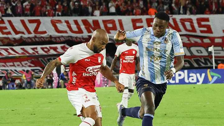 Santa Fe pierde 1-2 contra Tolima en la tercera jornada de los cuadrangulares semifinales de la Liga BetPlay: minuto a minuto