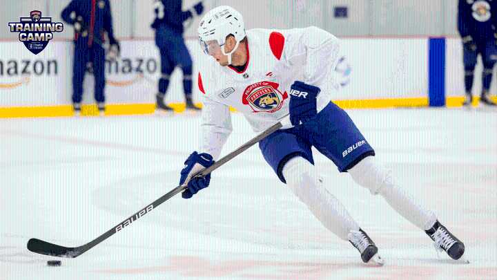 PROSPECTS: Lundmark 'on top of the moon' after signing with Panthers