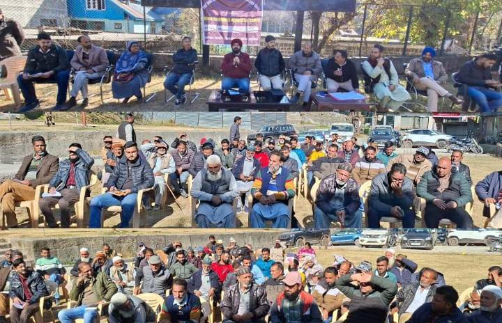 Tehsildar holds public grievance redressal camp at Gool