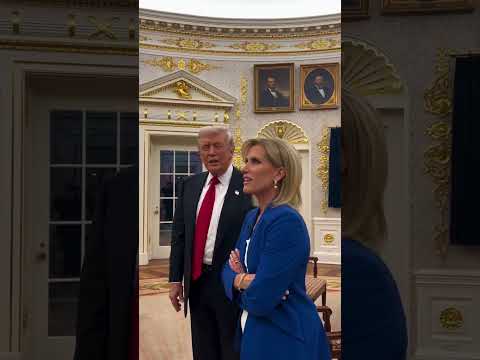 WATCH: Laura Ingraham gets exclusive look at Oval Office with President Trump