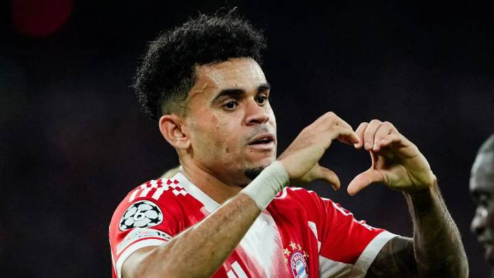 Bayern Múnich, en alerta por expulsión de Luis Díaz en Champions League; "que no lo suspendan mucho"
